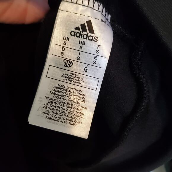 Adidas Men's S Pullover Hoodie Black Aeroready Game & Go Gorpcore Sweatshirt - Picture 9 of 10